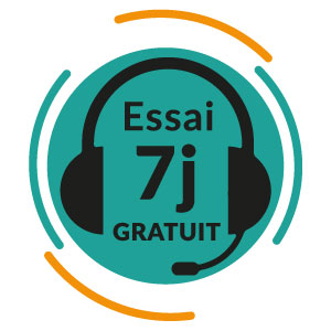 7 jour d'essai casque